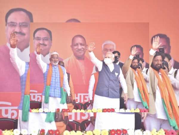 अखिलेश यादव ने किया भगवान गौतम बुद्ध, दलितों और पिछड़ों का अपमान : मोदी